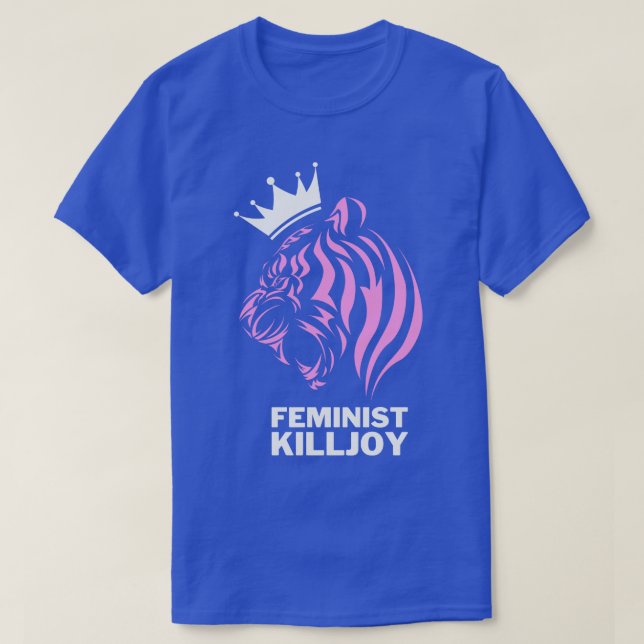 Camiseta Killjoy Feminista 1 (Diseño del anverso)