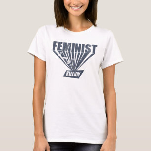 Camiseta Killjoy Feminista Vintage
