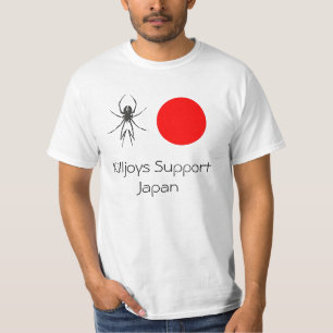 Camiseta Killjoys para Japón