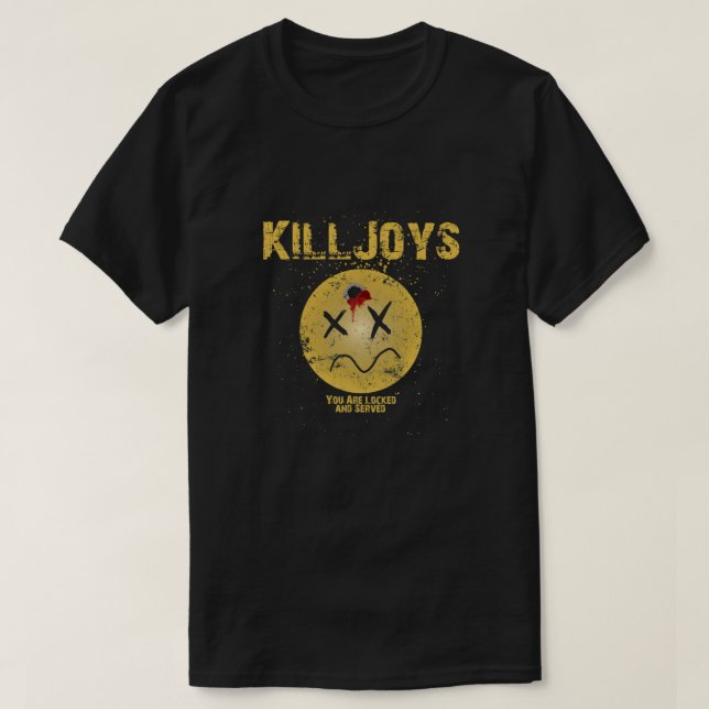 Camiseta Killjoys - Trigger Happy Classic (Diseño del anverso)