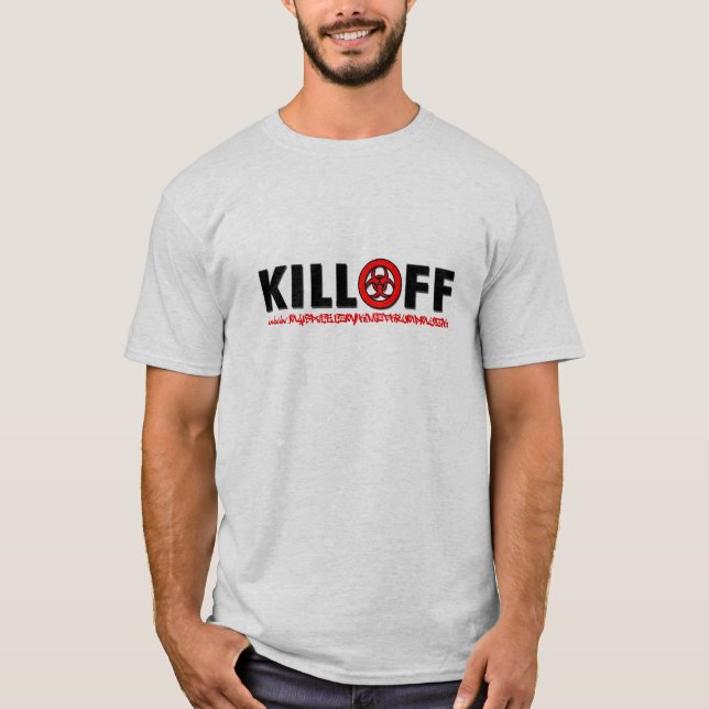Camiseta KillOff (Anverso)