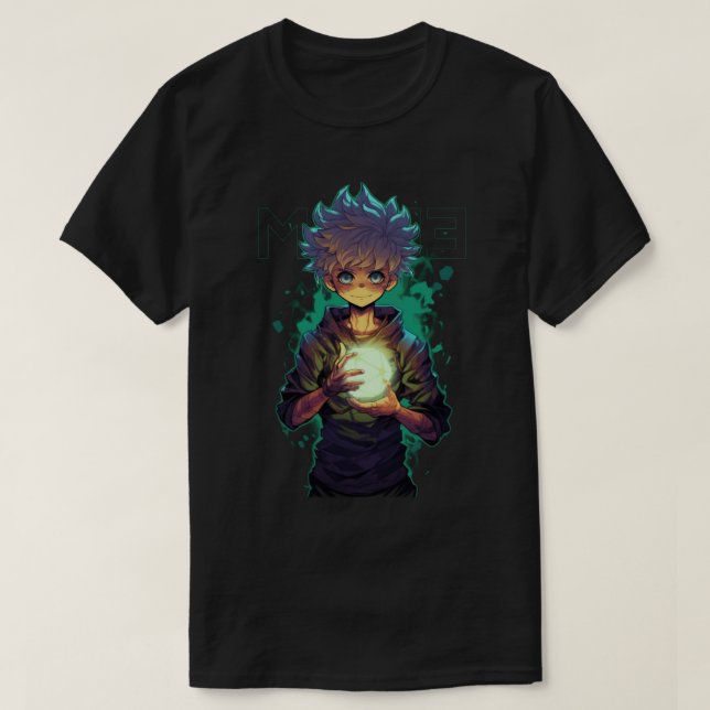 Camiseta Killua (Diseño del anverso)