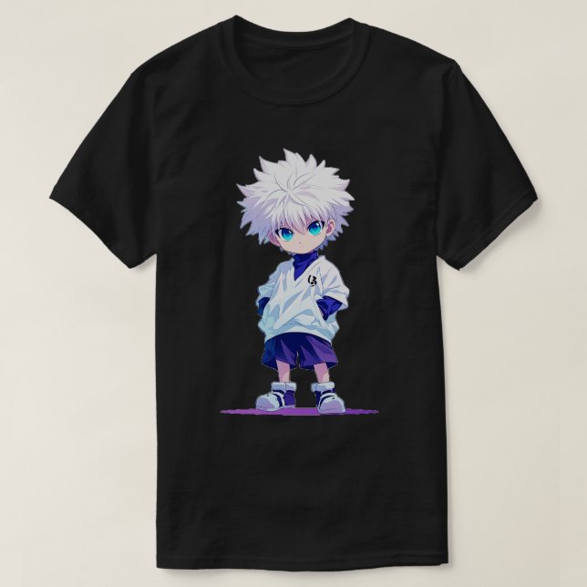 Camiseta killua 2 (Diseño del anverso)