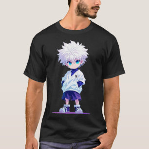 Camiseta killua 2