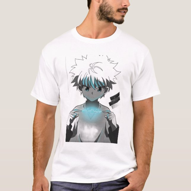 Camiseta Killua de Hunter x Hunter anime (Anverso)