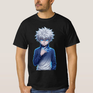Camiseta Killua Zoldyck Hunter x Hunter - Anime Electricida