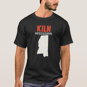 Camiseta Kiln Mississippi Estados Unidos Estados Unidos Mis