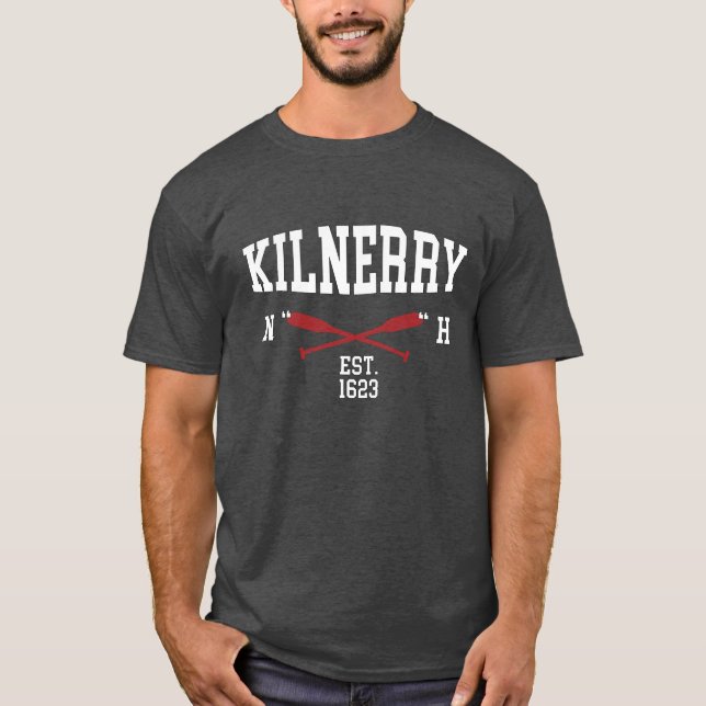 Camiseta Kilnerry (AMOR A LA Película EN KILNERRY) (Anverso)