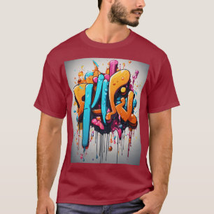 Camiseta "Kilo" audaz y angular