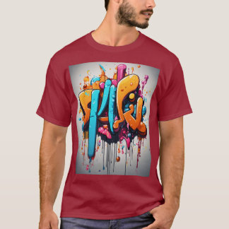 Camiseta "Kilo" audaz y angular