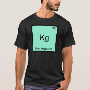 Camiseta Kilogramo - Símbolo divertido T de la química de