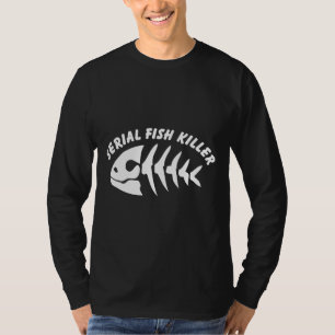 Camiseta Kilómetro de pescado serie perfecto