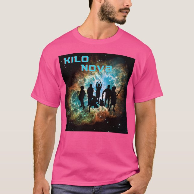 Camiseta Kilonova 2023 (Anverso)