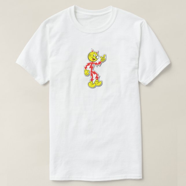 Camiseta kilovatio reddy (Diseño del anverso)