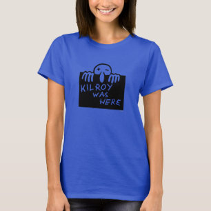 Camiseta Kilroy estaba aquí
