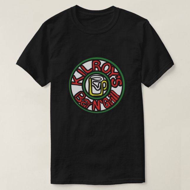 Camiseta Kilroys Indiana Classic (Diseño del anverso)