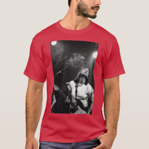 Camiseta Kim Deal tocando la guitarra