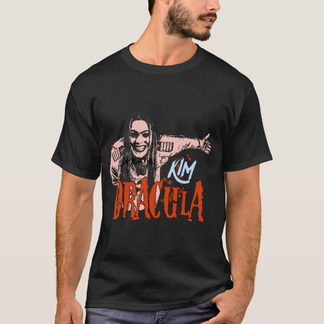 Camiseta Kim Dracula (Anverso)