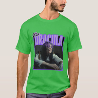Camiseta Kim Dracula divertido