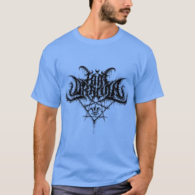 Camiseta KIM DRACULA MERCH girl (Anverso)