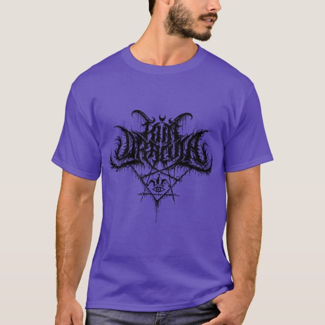 Camiseta KIM DRACULA MERCH girl (Anverso)