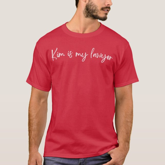 Camiseta Kim es mi chico abogado (Anverso)