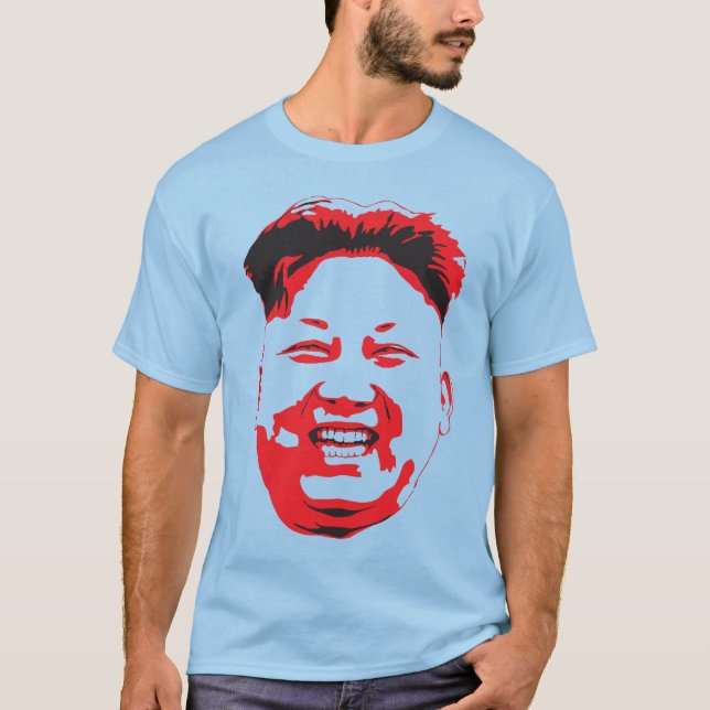 Camiseta Kim. feliz (Anverso)