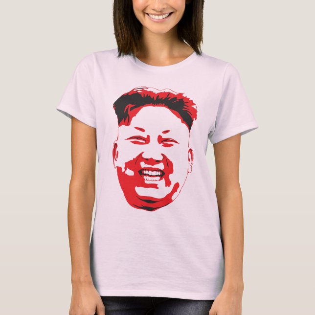 Camiseta Kim. feliz (Anverso)