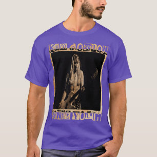 Camiseta kim gordon vintage