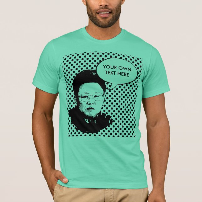 Camiseta Kim Jong Il (Anverso)