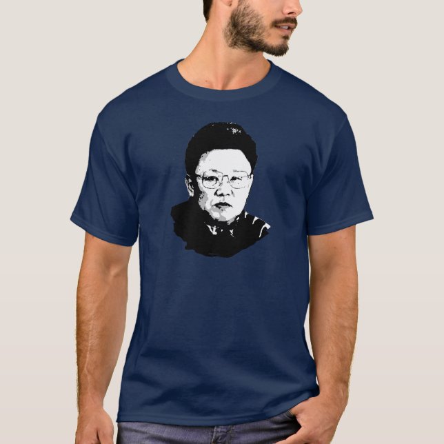 Camiseta Kim Jong Il (Anverso)