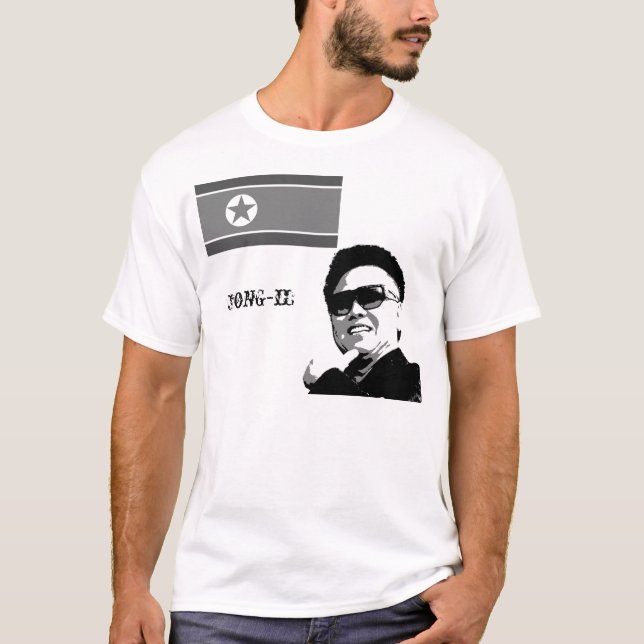 Camiseta Kim Jong-il (Anverso)