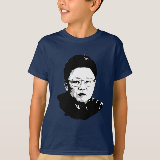 Camiseta Kim Jong Il (Anverso)