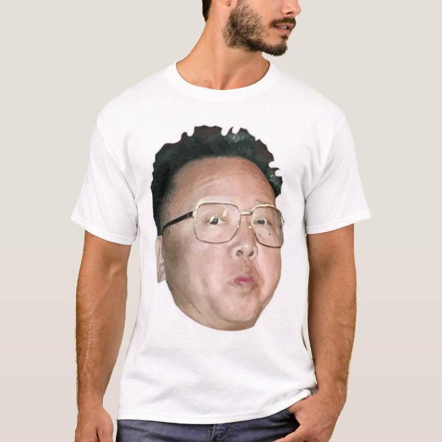 Camiseta Kim Jong Il (Anverso)