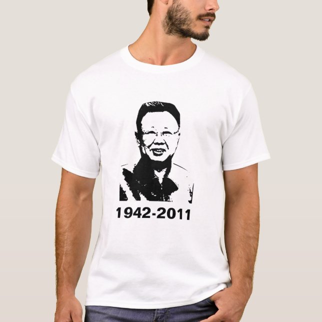 Camiseta Kim Jong Il es muerto (Anverso)