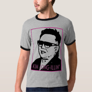 Camiseta Kim Jong-Illin