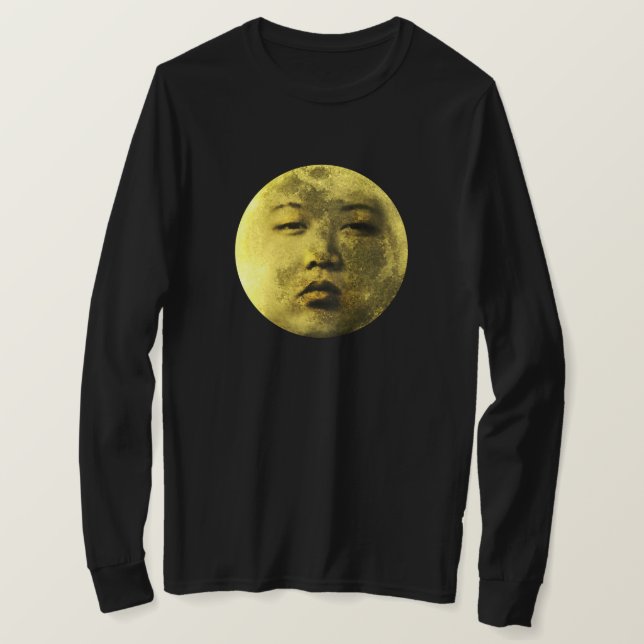 Camiseta Kim Jong Moon Divertido (Anverso del diseño)