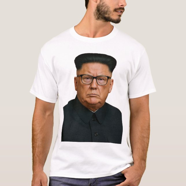 Camiseta Kim Jong Trump (Anverso)