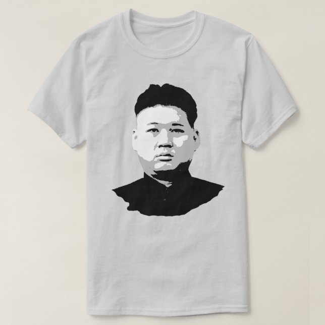 Camiseta Kim Jong Un (Diseño del anverso)