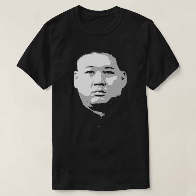 Camiseta Kim Jong Un (Diseño del anverso)