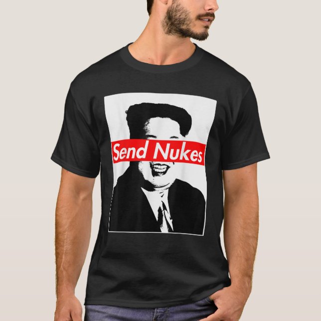 Camiseta Kim Jong Un Corea del Norte - Sh (Anverso)