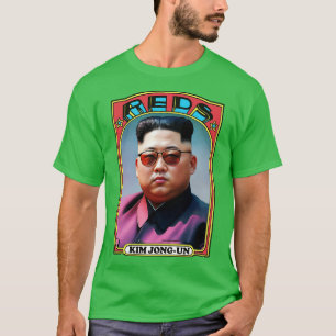 Camiseta Kim JongUn Retro Comercio Comunista d