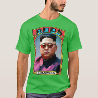 Camiseta Kim JongUn Retro Comercio Comunista d