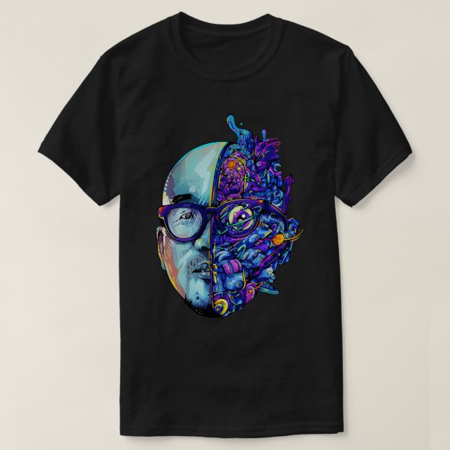 Camiseta kim jung gi (Diseño del anverso)