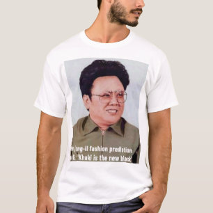 Camiseta Kim jung-IL no forma a predicción ningún 12: