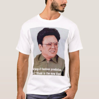 Camiseta Kim jung-IL no forma a predicción ningún 12: