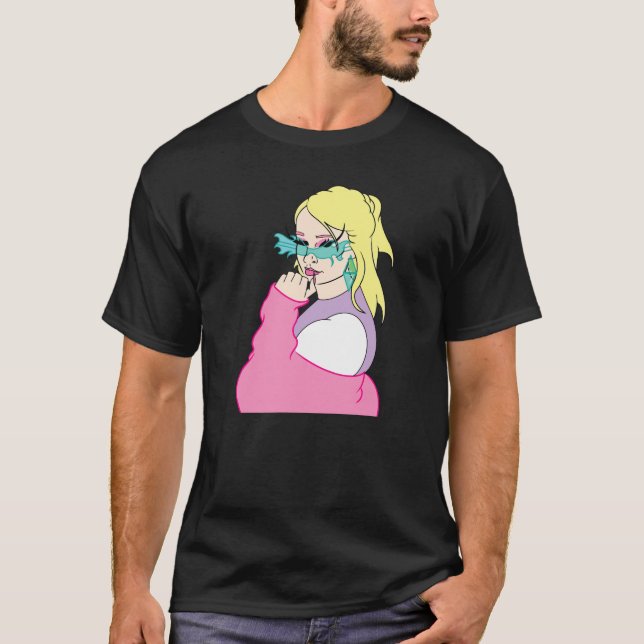 Camiseta kim petras (Anverso)