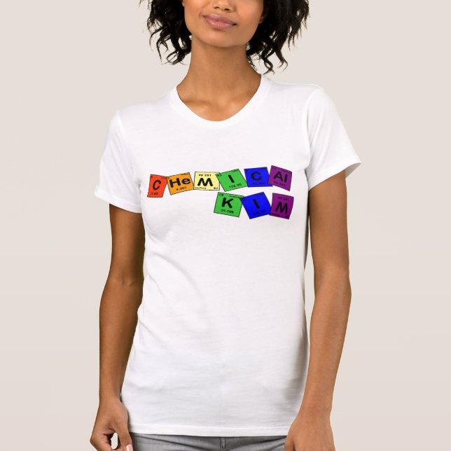 Camiseta Kim Química (Anverso)