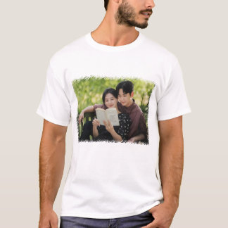 Camiseta KIM Soo HYUN Vintage Shirt, Homenaje a Kim Soo Hyu