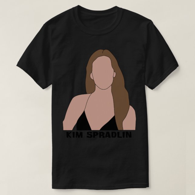 Camiseta Kim Spradlin (Diseño del anverso)